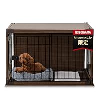 アイリスオーヤマ 犬サークル グレー PIWS-960